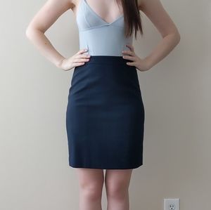 Club Monaco Wool Skirt